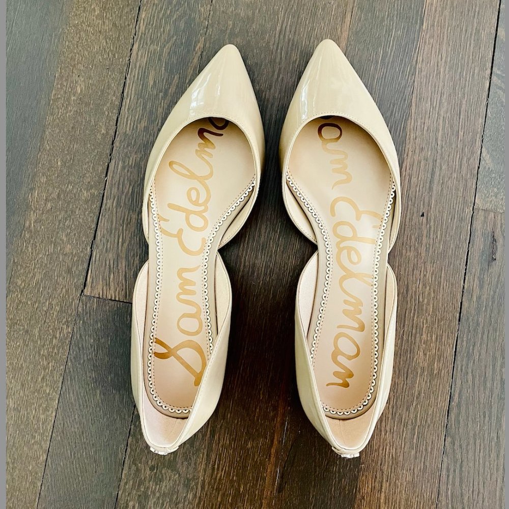 Sam Edelman nude flats